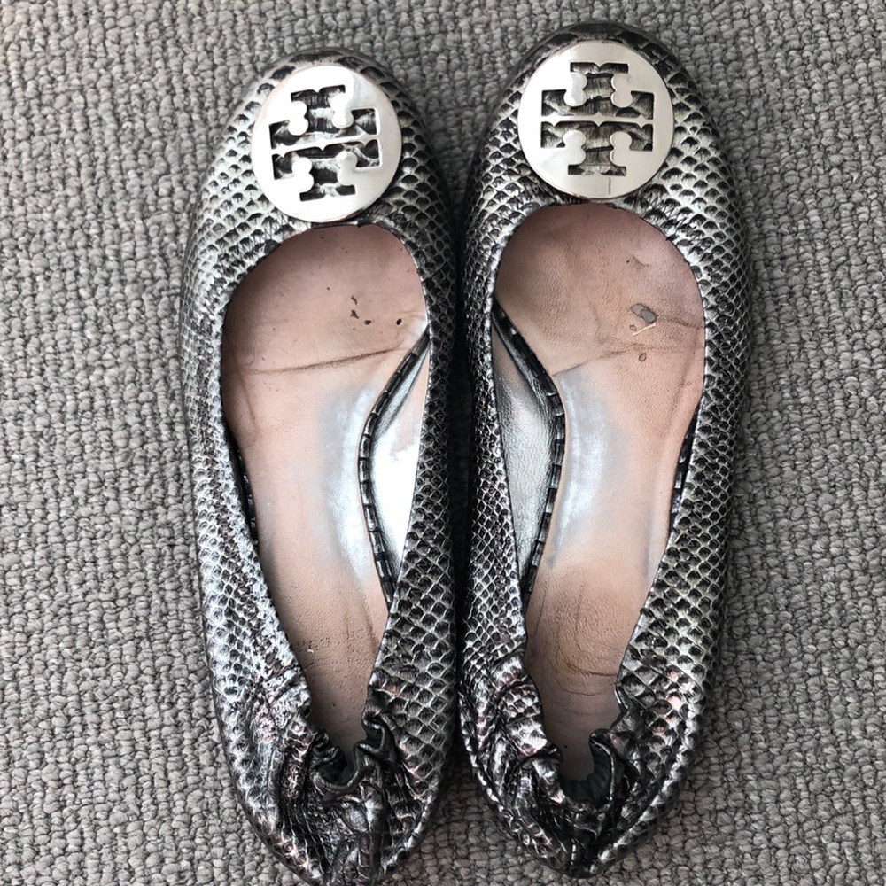 Tory Burch Minnie Travel Ballet Flats (3 pair) - Picture 2 of 7